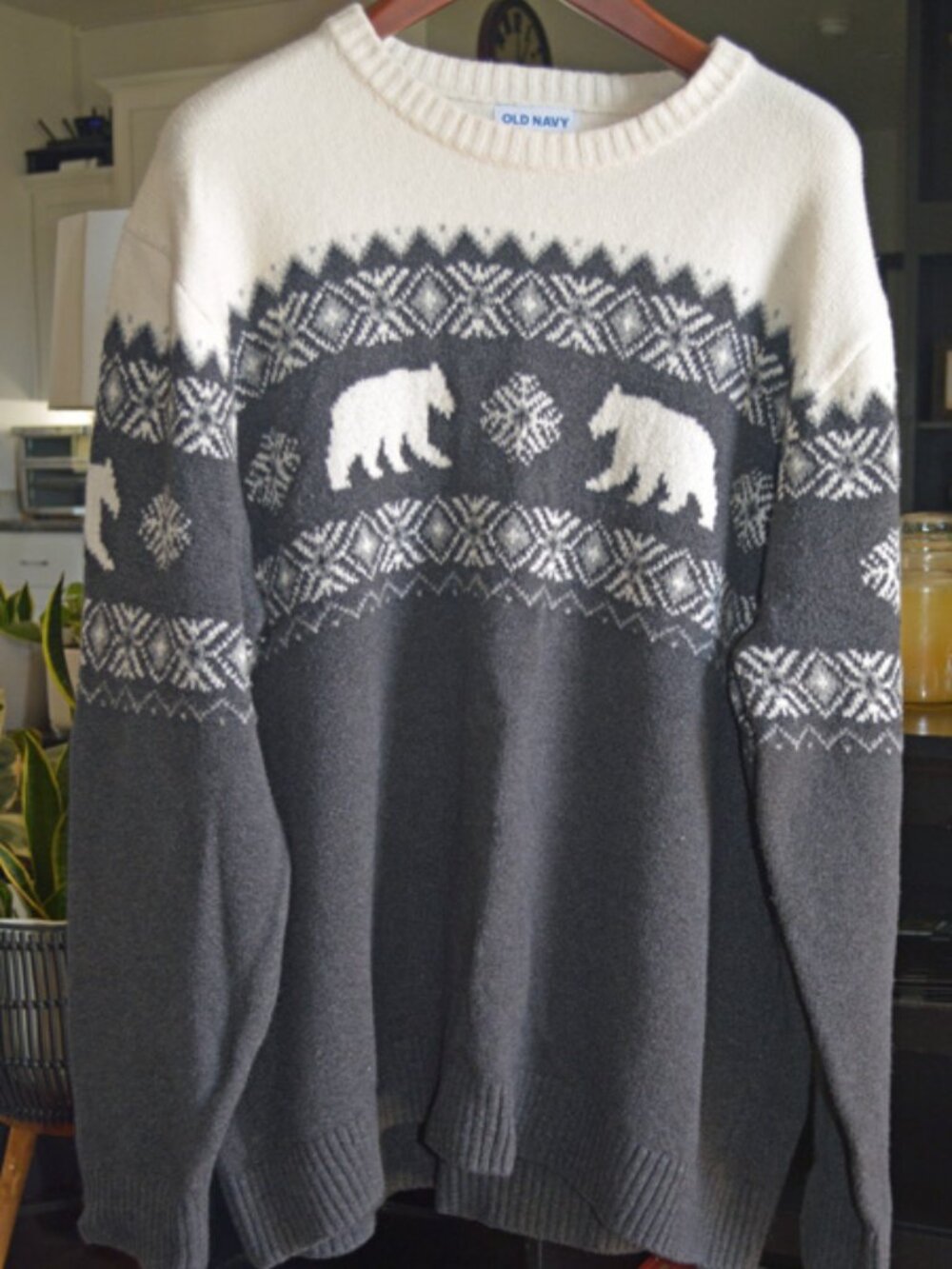 Old Navy Nordic Sweater